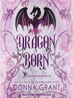 cover image of Dragon Born